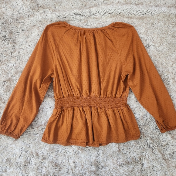 Universal Thread Rust Blouse - Picture 5 of 11